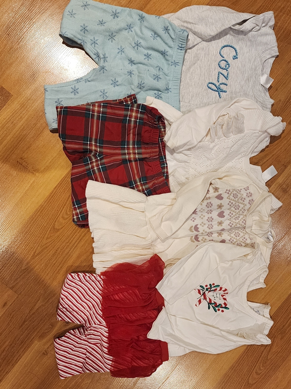 18M Carter's Christmas Outfit Sets
